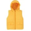 DeFacto Regular Fit - Bodywarmer - Yellow -DeFacto 26b1e7c3aad14295a533e77e197dad61