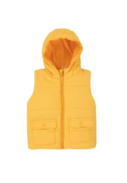 DeFacto Regular Fit - Bodywarmer - Yellow