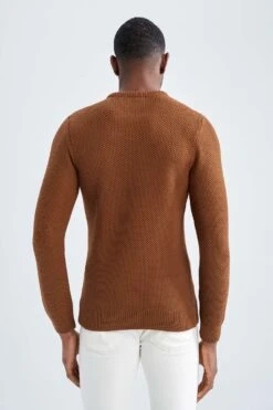 DeFacto Trui - Brown 9 DeFacto Trui - Brown -DeFacto 26b60c1718d04fe89dc9c641e26eccd3