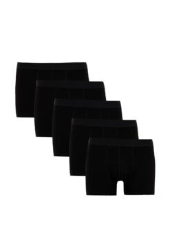 DeFacto 5Pack Boxer- Onderbroeken - Black