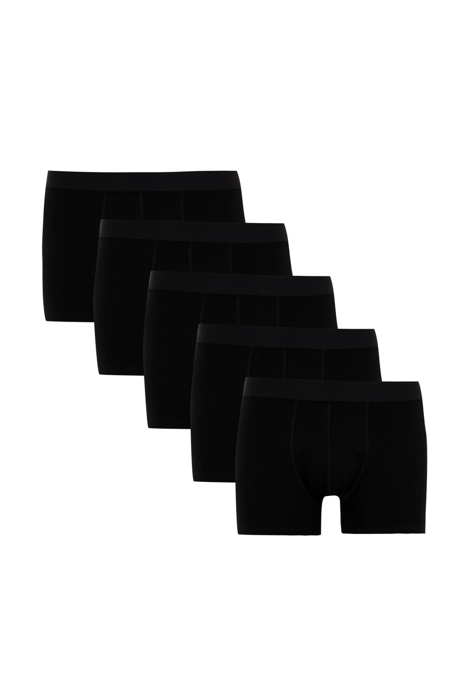 DeFacto 5Pack Boxer- Onderbroeken - Black 3 DeFacto 5Pack Boxer- Onderbroeken - Black