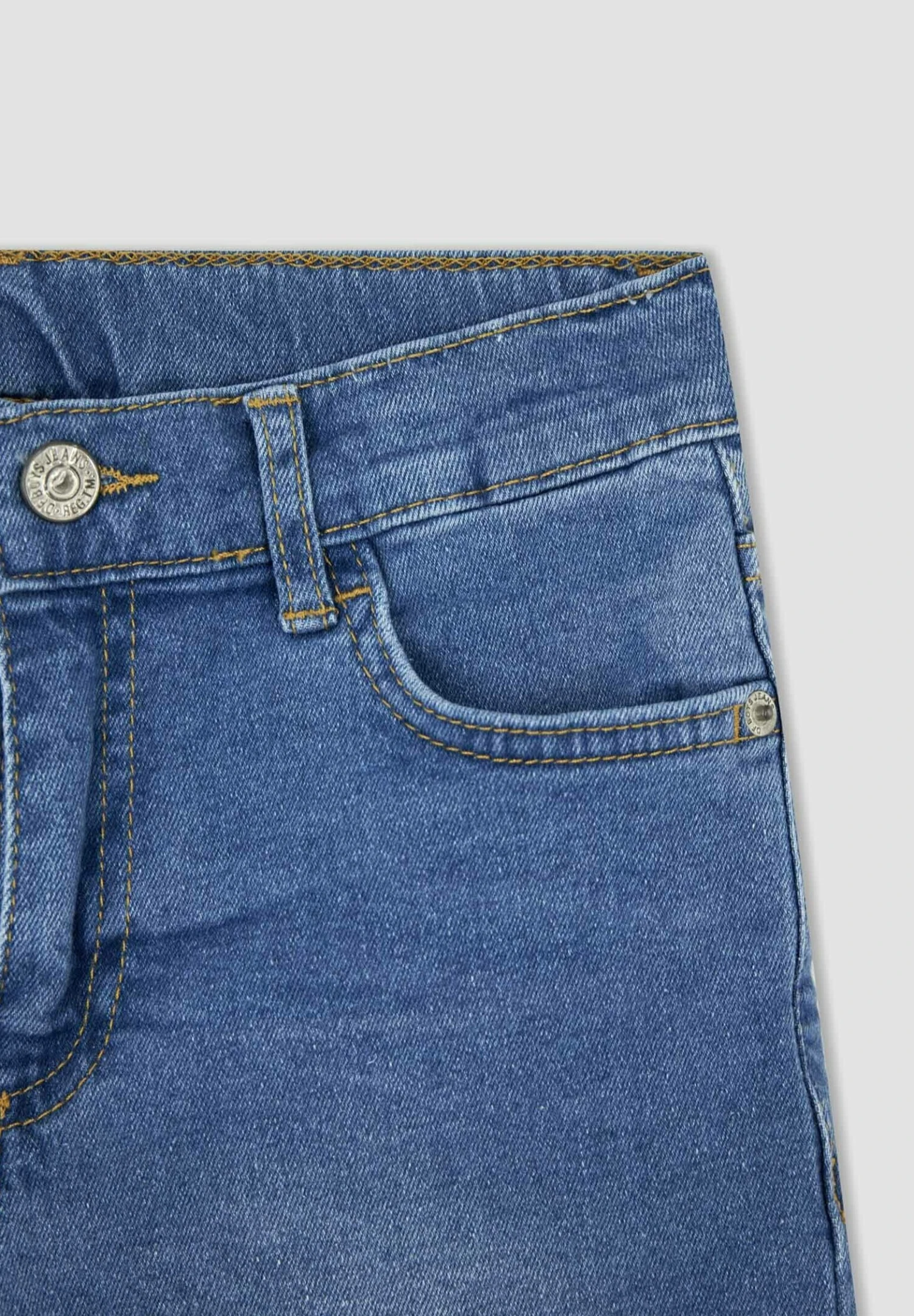 DeFacto Bermuda - Jeansshort - Blue 5 DeFacto Bermuda - Jeansshort - Blue - Afbeelding 3