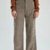 DeFacto Wide Leg- Broek - Beige 1 DeFacto Wide Leg- Broek - Beige -DeFacto 26ecf7762c5b4f028be1b775b06d8f79