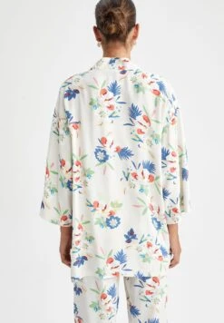 DeFacto Pyjamashirt - Ecru -DeFacto 26efdc06ee0549df8f35afae3129ef19