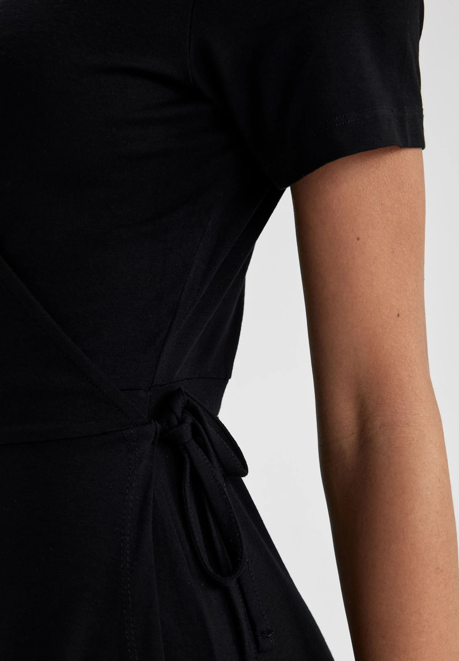 DeFacto Fit And Flare - Jurk - Black 6 DeFacto Fit And Flare - Jurk - Black - Afbeelding 4