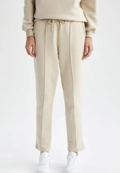 DeFacto Regular Fit - Trainingsbroek - Beige