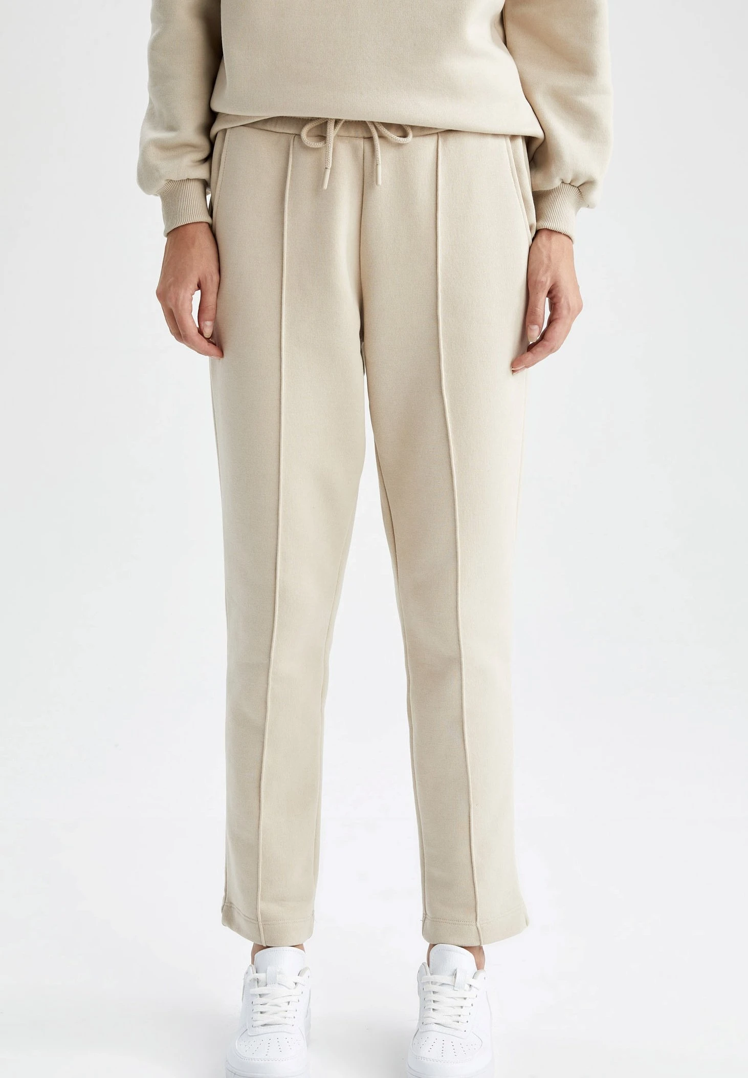 DeFacto Regular Fit - Trainingsbroek - Beige 3 DeFacto Regular Fit - Trainingsbroek - Beige