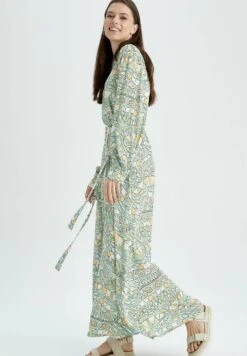 DeFacto Relax Fit - Maxi-Jurk - Beige 9 DeFacto Relax Fit - Maxi-Jurk - Beige -DeFacto 27a229a29b4c4317a79a5d702dfe1ad6