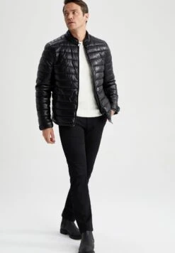 DeFacto Slim Fit - Jas - Black 8 DeFacto Slim Fit - Jas - Black -DeFacto 27c0b1d0145d40d59438188d899cdc28