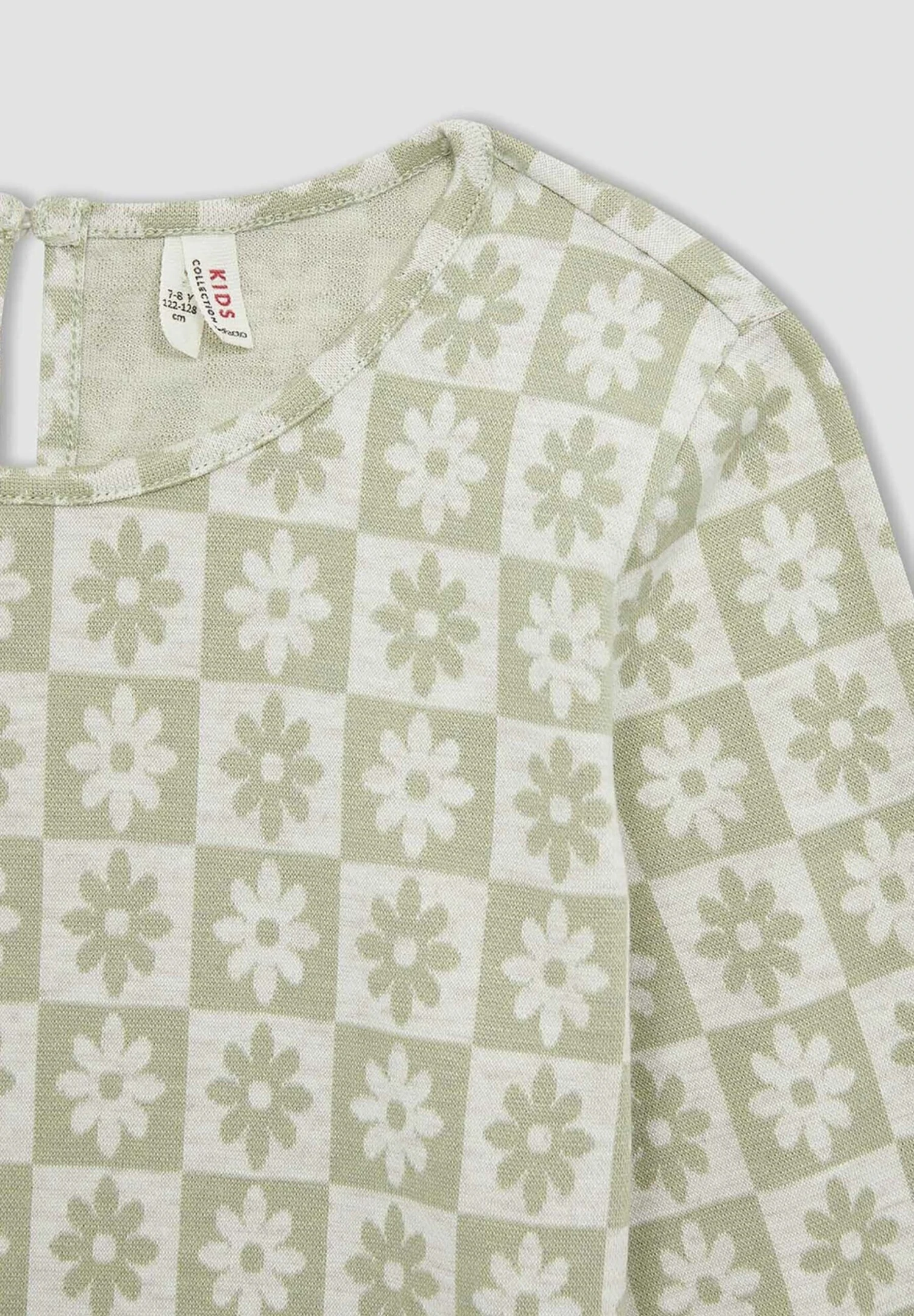 DeFacto Set - A-Lijn Rok - Turquoise 9 DeFacto Set - A-Lijn Rok - Turquoise - Afbeelding 7