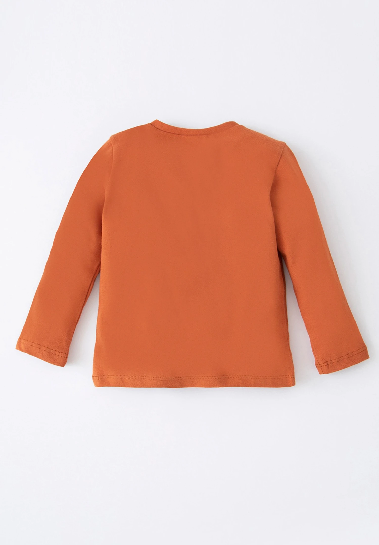 DeFacto Regular Fit - Longsleeve - Orange 4 DeFacto Regular Fit - Longsleeve - Orange - Afbeelding 2