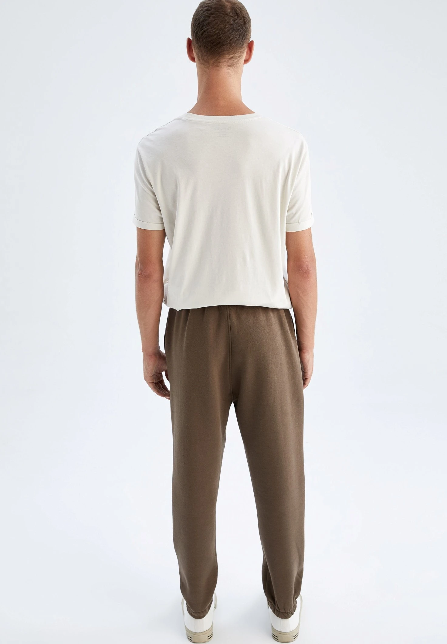 DeFacto Regular Fit- Trainingsbroek - Khaki 5 DeFacto Regular Fit- Trainingsbroek - Khaki - Afbeelding 3