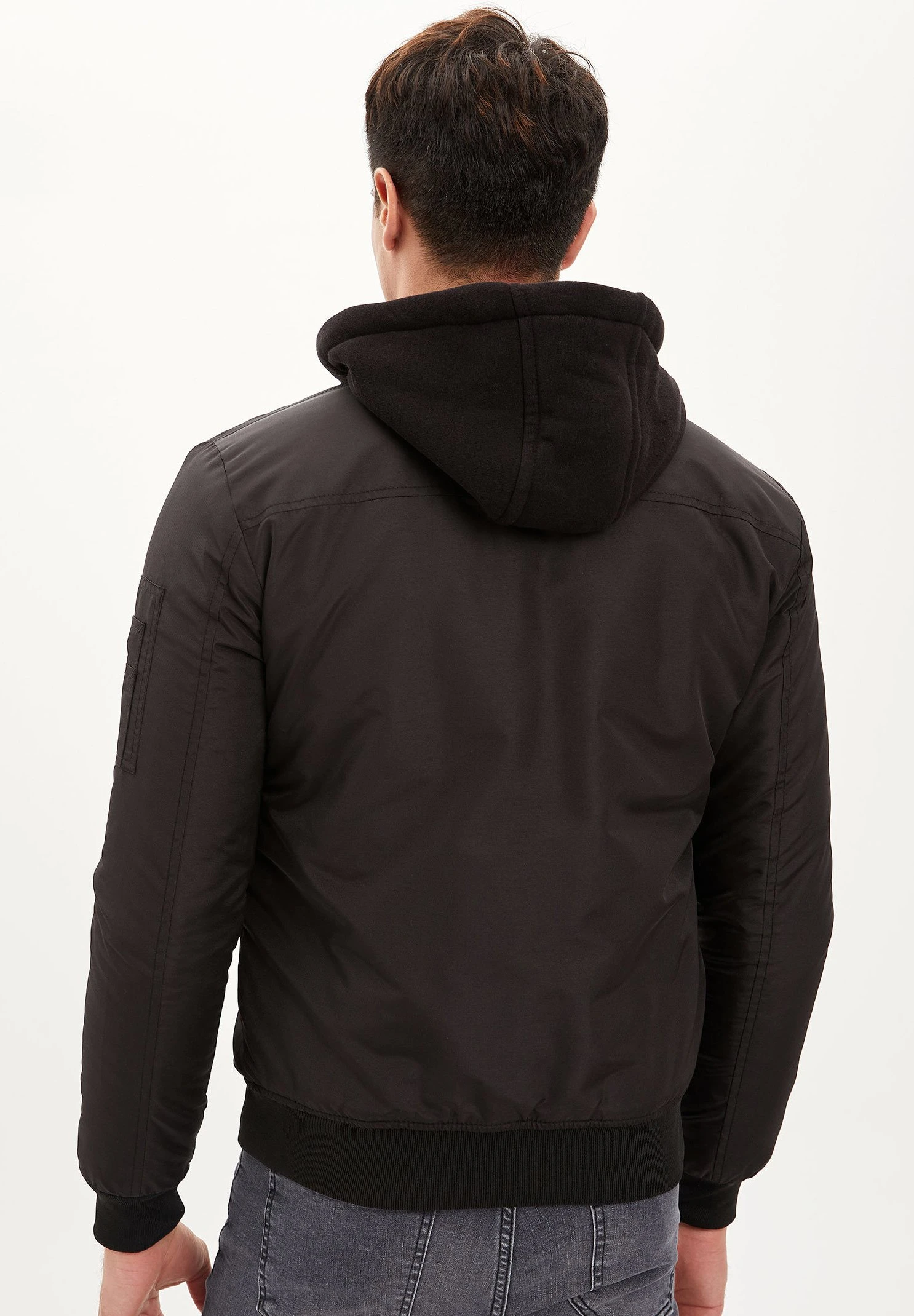 DeFacto Jas - Black 4 DeFacto Jas - Black - Afbeelding 2