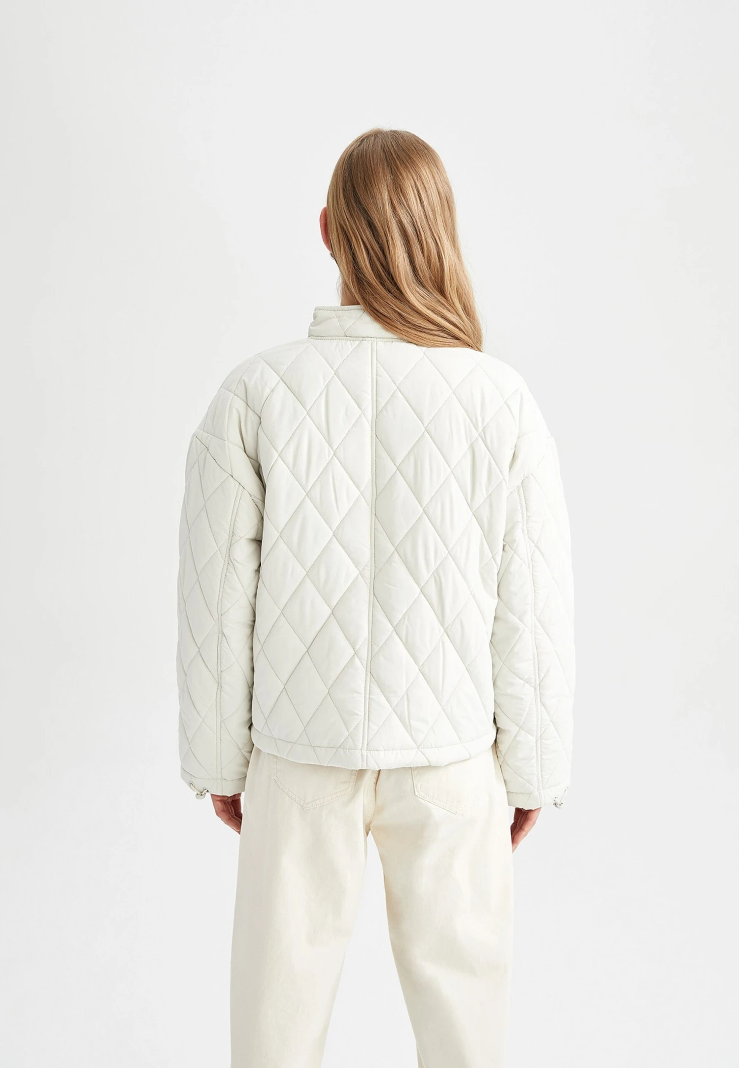 DeFacto Jas - Ecru 5 DeFacto Jas - Ecru - Afbeelding 3