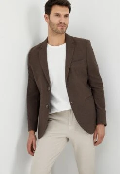DeFacto Blazer - Brown