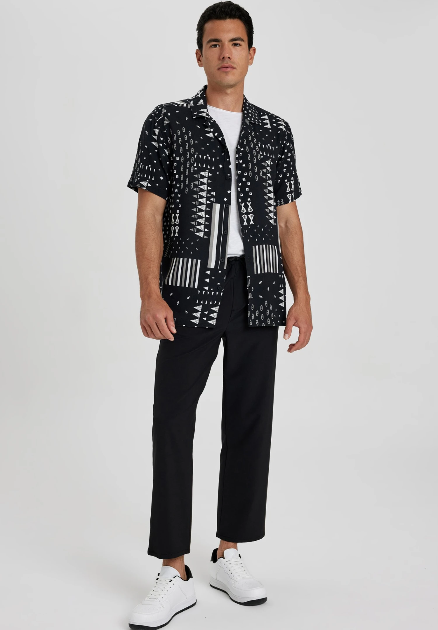 DeFacto Overhemd - Black 4 DeFacto Overhemd - Black - Afbeelding 2