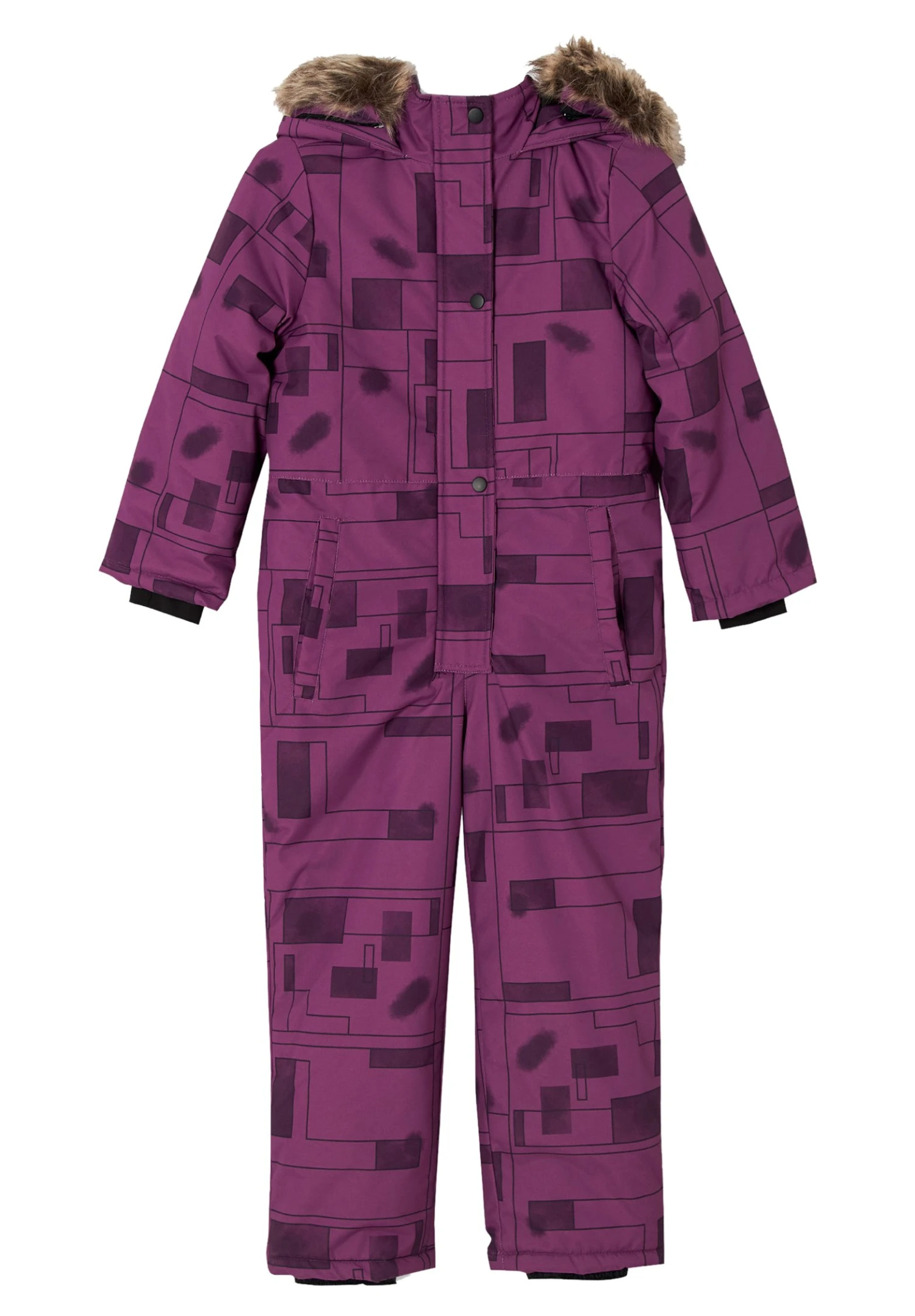 DeFacto Regular Fit - Skipak - Purple 3 DeFacto Regular Fit - Skipak - Purple