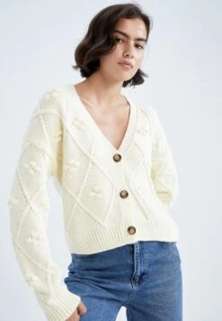 DeFacto Vest - Ecru 14 DeFacto Vest - Ecru -DeFacto 28ddf0416b47487a9664cd1ed64ba83b