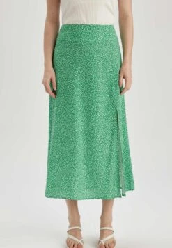 DeFacto A-Lijn Rok - Green