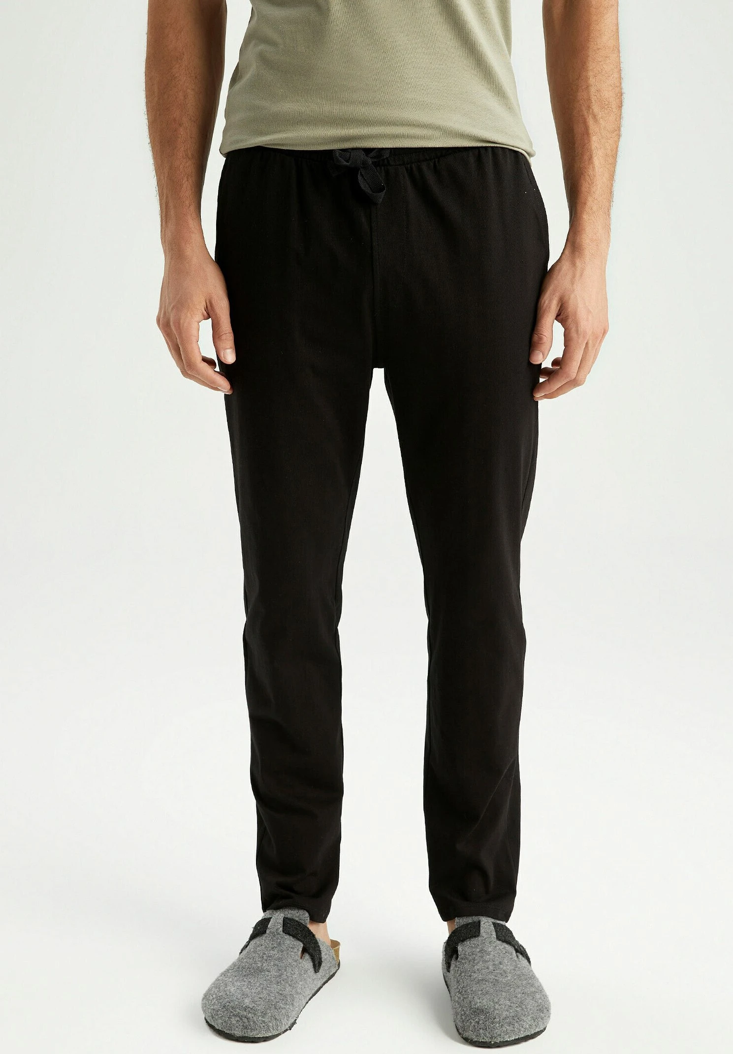 DeFacto Pyjamabroek - Black 3 DeFacto Pyjamabroek - Black