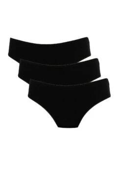 DeFacto 3 Pack - Slip - Black 11 DeFacto 3 Pack - Slip - Black -DeFacto 299468e950cb4773a9847429d72e70d3
