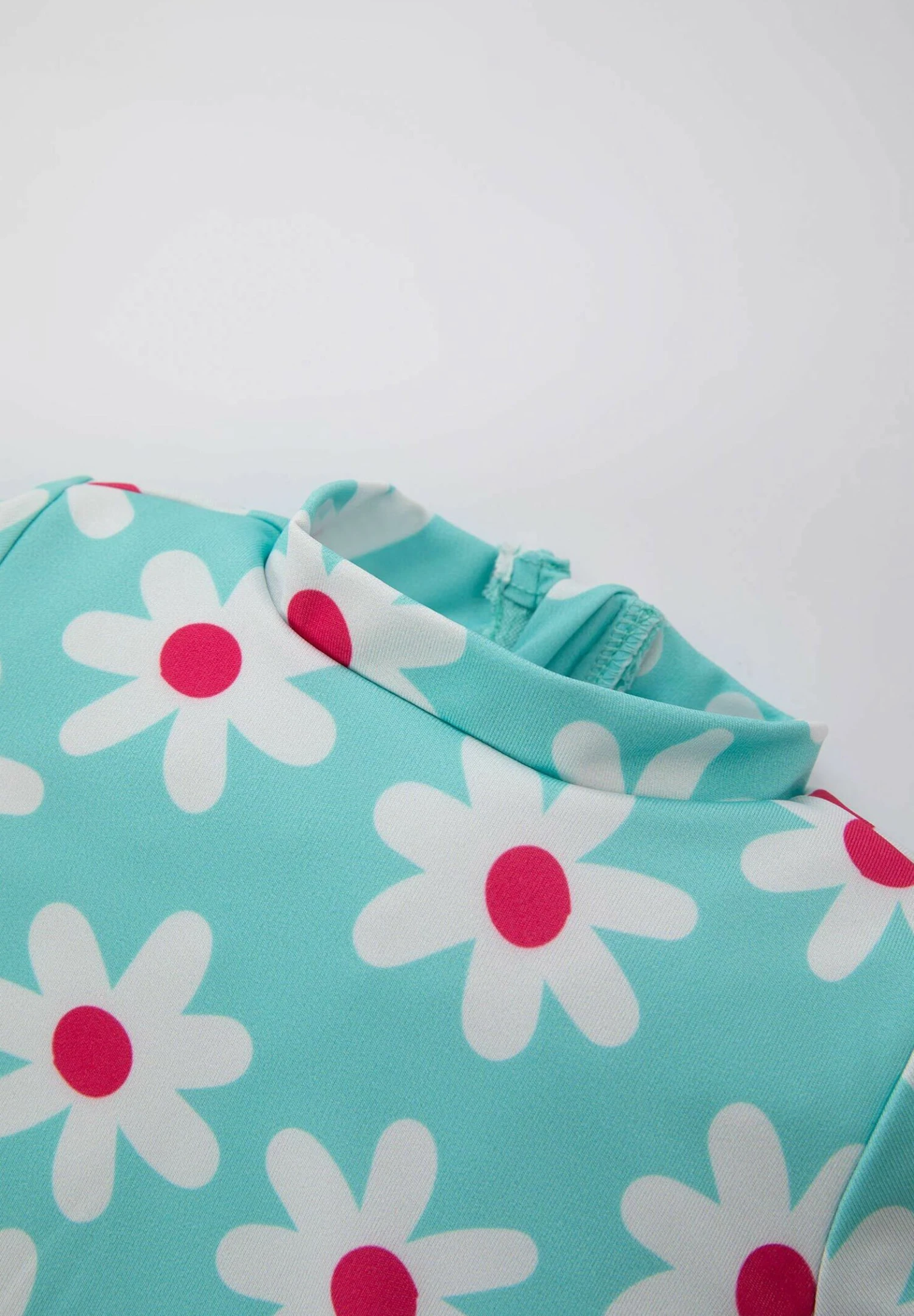 DeFacto Regular Fit - Badpak - Turquoise 5 DeFacto Regular Fit - Badpak - Turquoise - Afbeelding 3