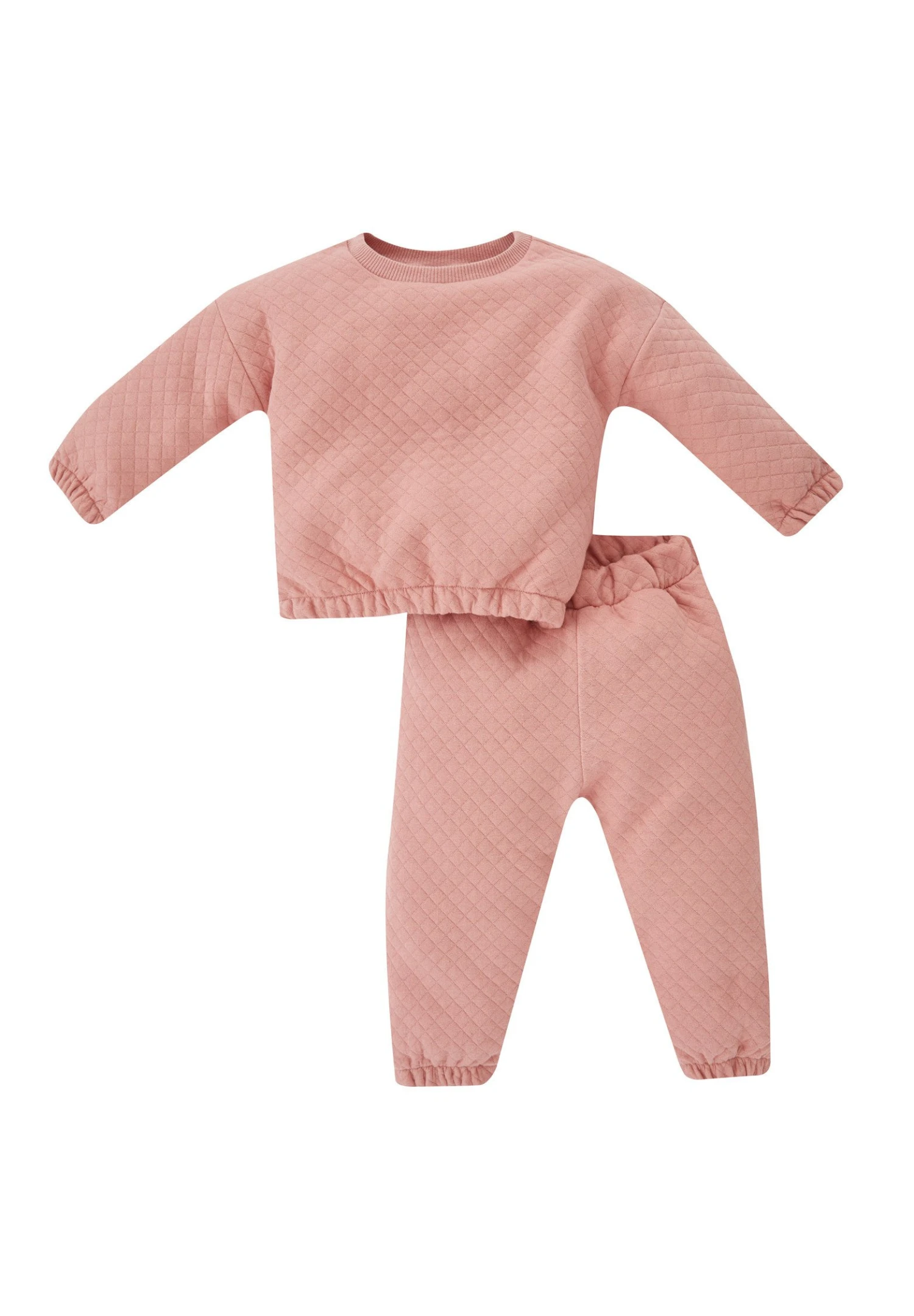 DeFacto Set Regular Fit - Trainingspak - Pink 3 DeFacto Set Regular Fit - Trainingspak - Pink