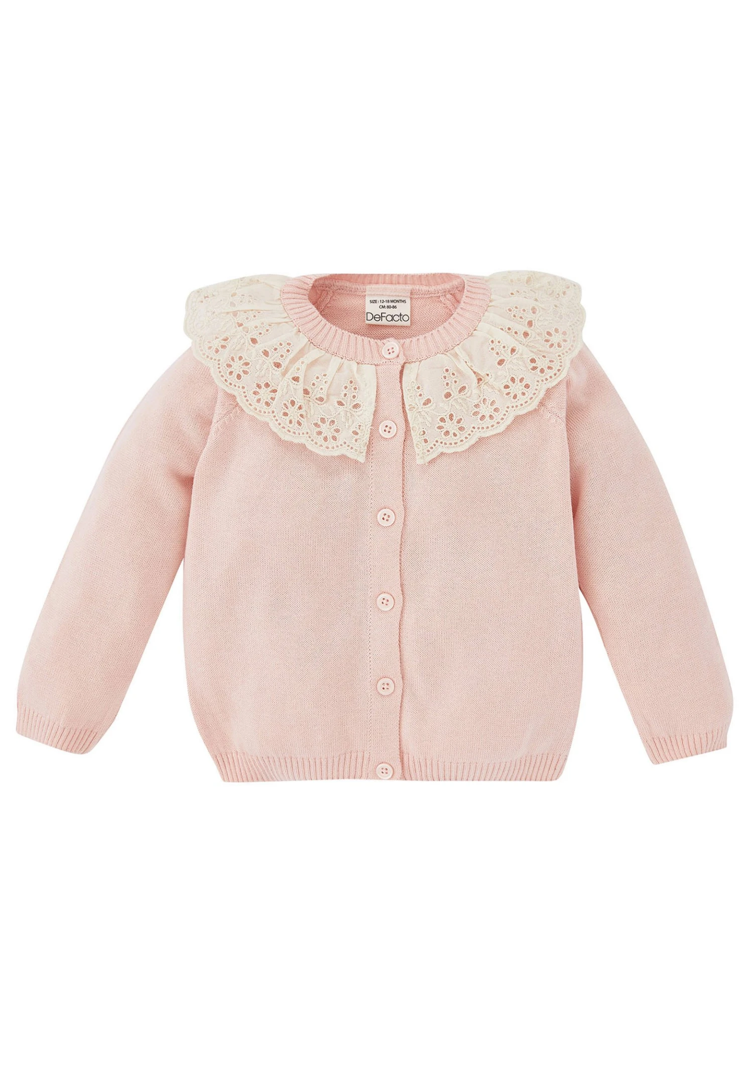 DeFacto Regular Fit- Vest - Pink 3 DeFacto Regular Fit- Vest - Pink