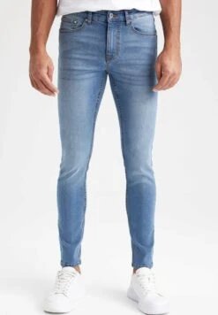 DeFacto Jeans Skinny Fit - Blue