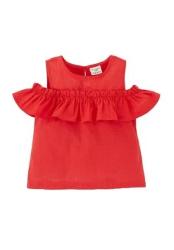 DeFacto Regular Fit- Blouse - Red