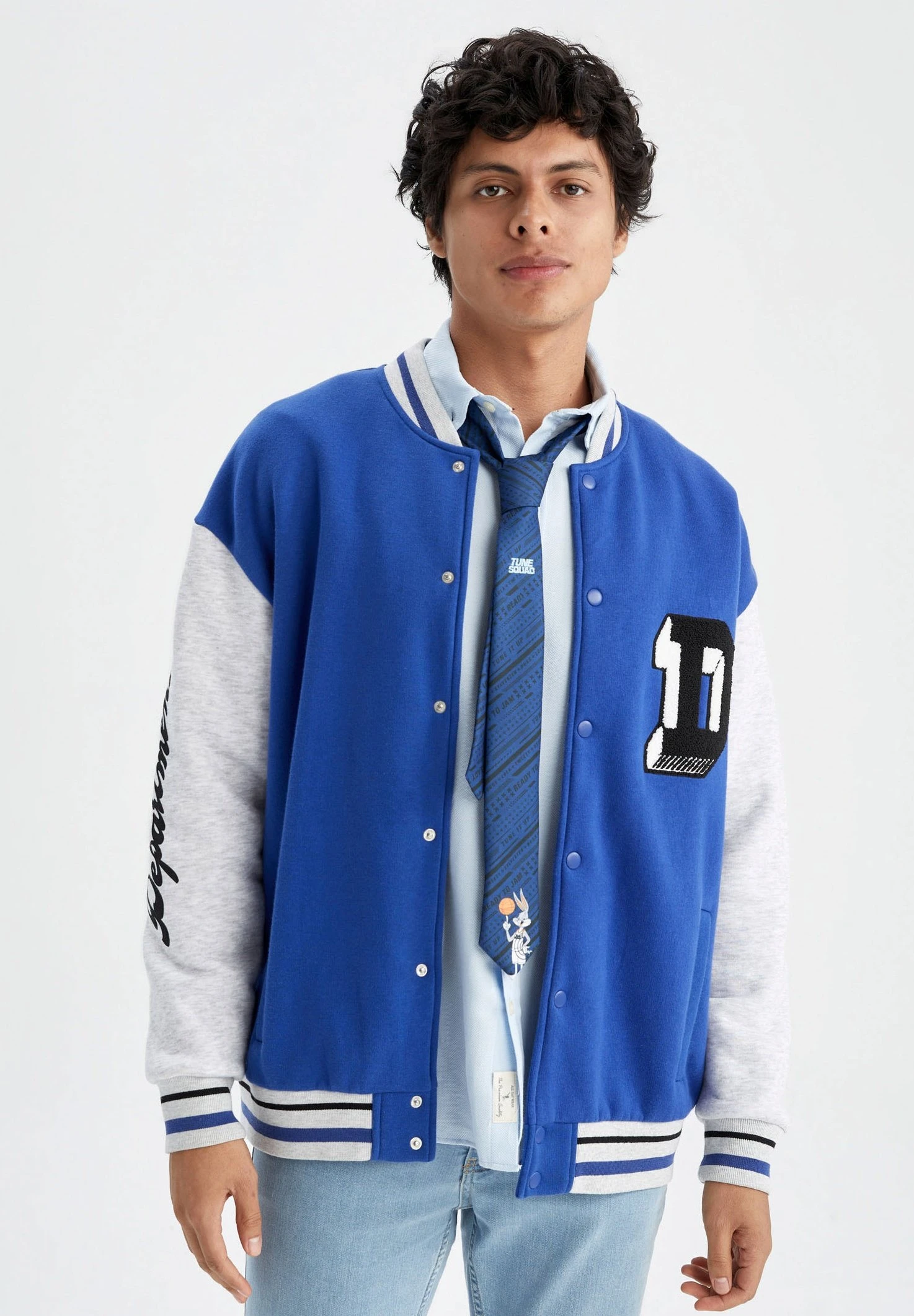 DeFacto Jas - Blue 3 DeFacto Jas - Blue