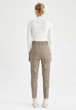 DeFacto Valentina Cigarette Trouser - Broek - Beige -DeFacto 2a988ea32dd44051a0c0df8c7ac0b5d7