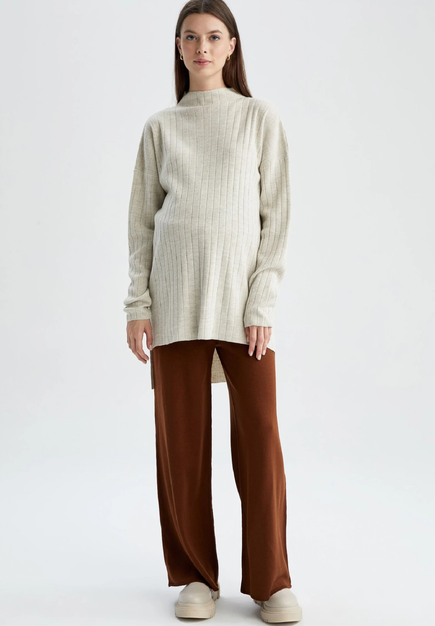 DeFacto Broek - Beige 4 DeFacto Broek - Beige - Afbeelding 2