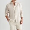 DeFacto Regular Fit - Overhemd - Beige 1 DeFacto Regular Fit - Overhemd - Beige -DeFacto 2abedf1738424b51b9e3ceea6c6bf01e