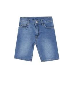 DeFacto Bermuda - Jeansshort - Blue