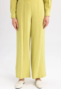 DeFacto Palazzo- Broek - Green