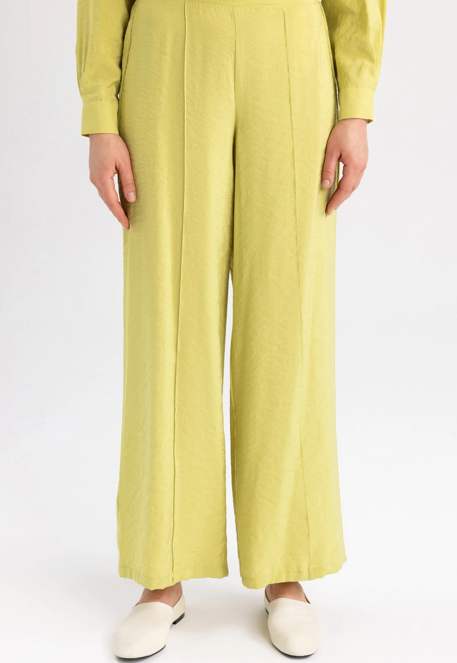 DeFacto Palazzo- Broek - Green 3 DeFacto Palazzo- Broek - Green