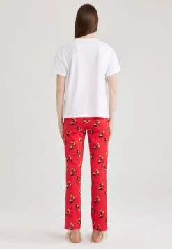 DeFacto Set Mickey & Minnie Regular Fit- Pyjama - Red 9 DeFacto Set Mickey & Minnie Regular Fit- Pyjama - Red -DeFacto 2ae6ce7361344d71bc0962adee2d174f