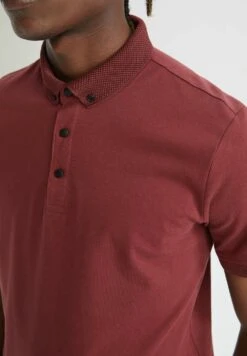 DeFacto Poloshirt - Brown -DeFacto 2af03d7735fc4669852ece3de6508b22