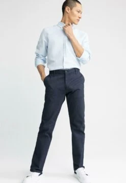 DeFacto Regular Fit- Chino - Navy -DeFacto 2bcf7c3590994f93bec523bd068e8cf0