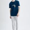 DeFacto Regular Fit- Pyjama - Navy 1 DeFacto Regular Fit- Pyjama - Navy -DeFacto 2bea84b321854a0a830e2e8f042668b4