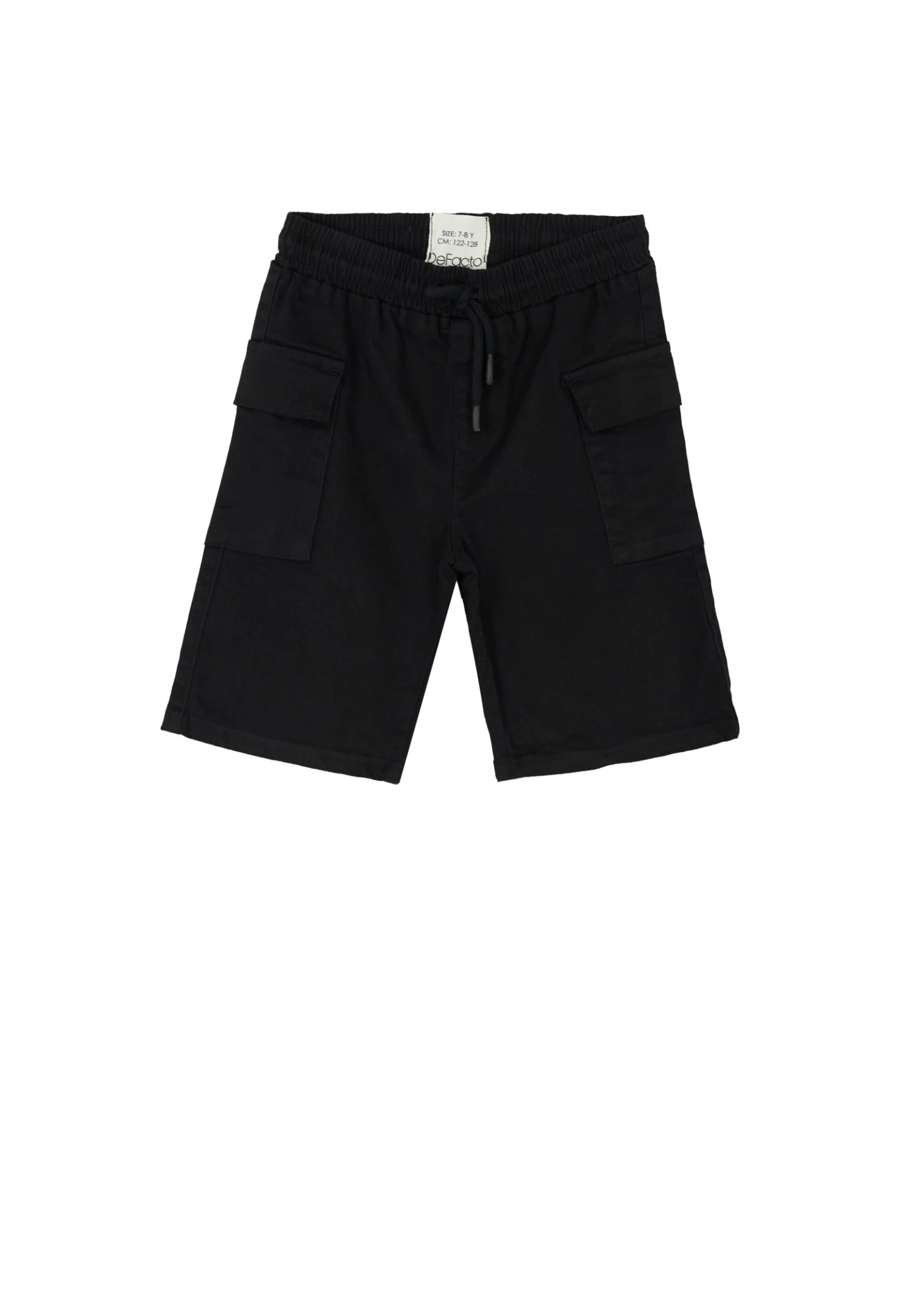 DeFacto Bermuda - Shorts - Black 3 DeFacto Bermuda - Shorts - Black