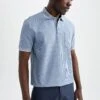 DeFacto Regular Fit - Poloshirt - Blue 2 DeFacto Regular Fit - Poloshirt - Blue -DeFacto 2c2154538ce94ea6bec5fae9f912eb04