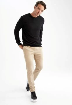 DeFacto Sweater - Black 7 DeFacto Sweater - Black -DeFacto 2c43757d34e54611840274a1768d77bc