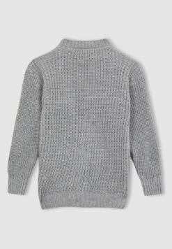 DeFacto Regular Fit- Vest - Anthracite -DeFacto 2c44ba48395247d78635d12d35a9e6f6