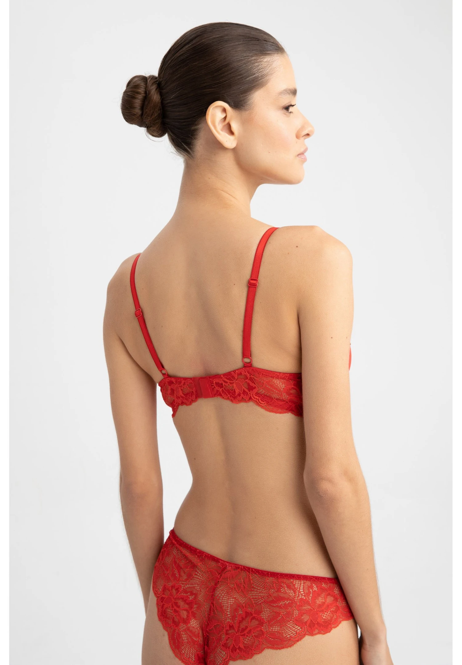 DeFacto Push-Up Bh - Red 5 DeFacto Push-Up Bh - Red - Afbeelding 3