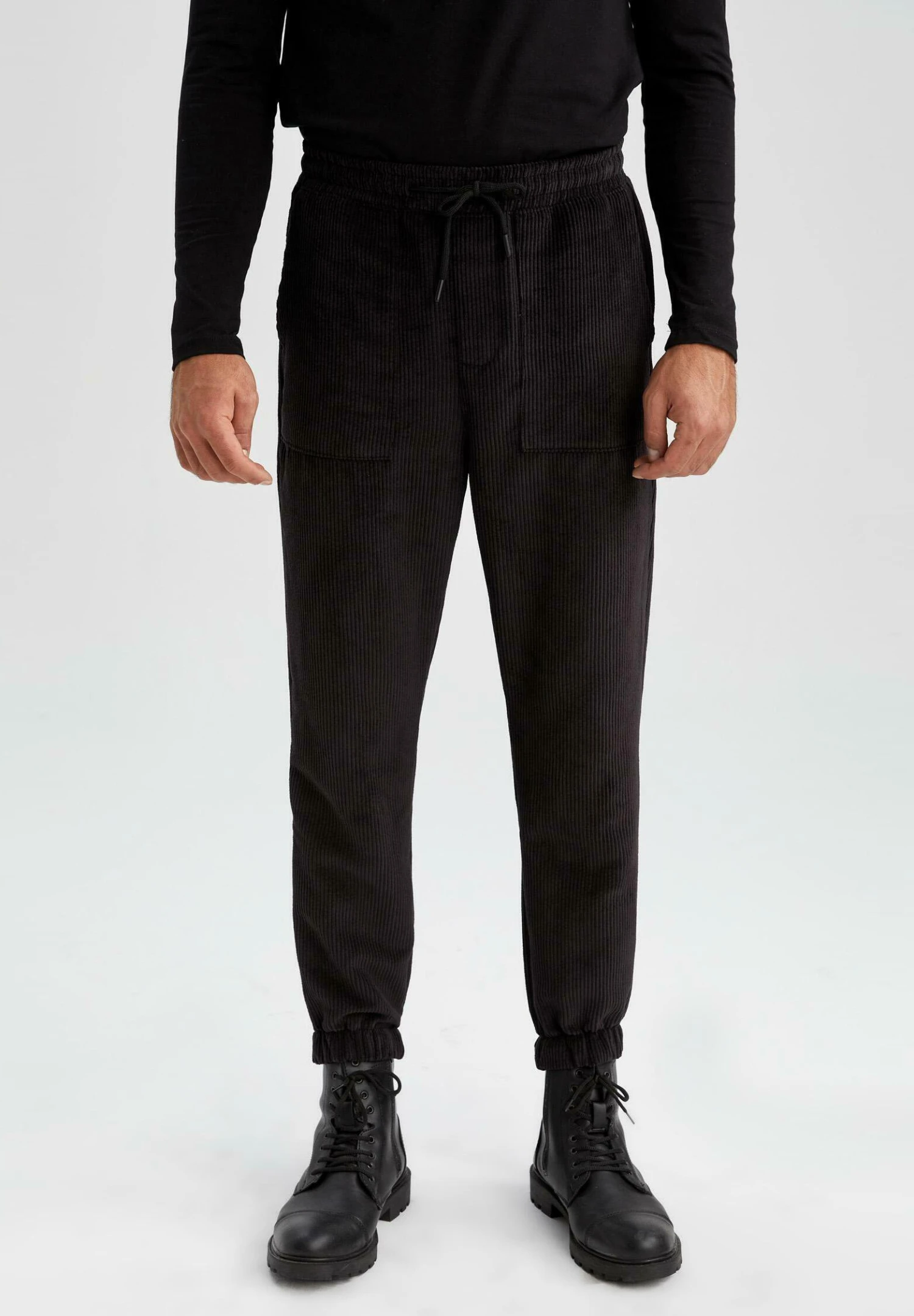 DeFacto Regular - Trainingsbroek - Black 3 DeFacto Regular - Trainingsbroek - Black