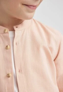 DeFacto Regular Fit - Overhemd - Orange -DeFacto 2cb52eb9d0184d96af23075b214d0091