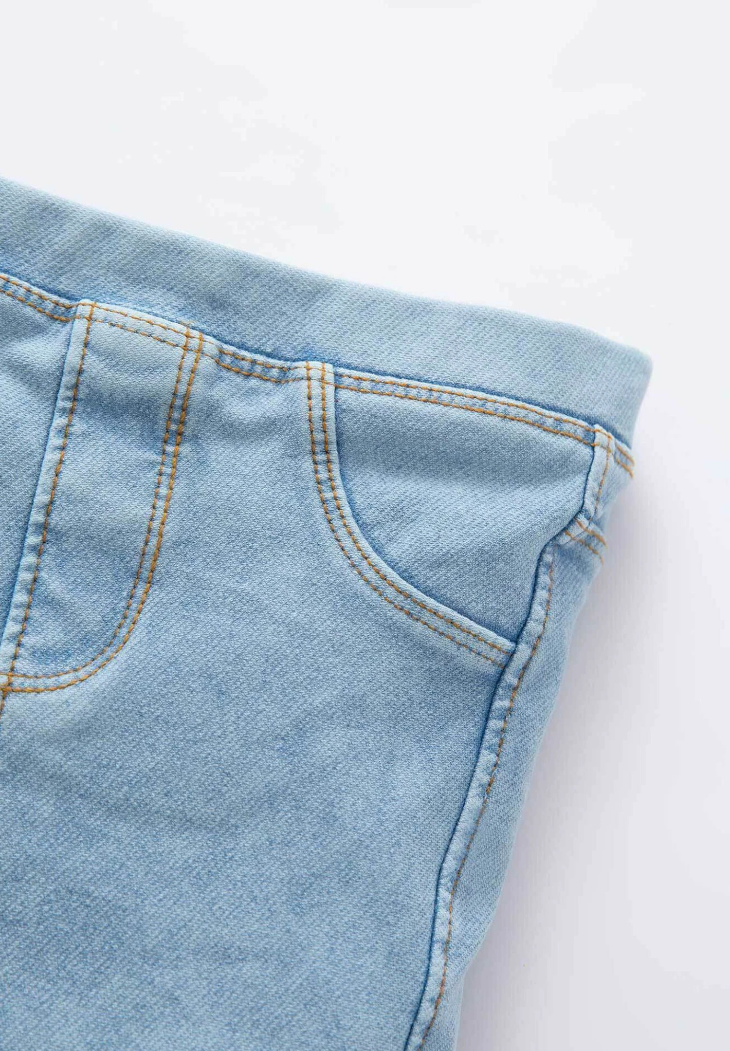 DeFacto Comfort- Jeggings - Blue 5 DeFacto Comfort- Jeggings - Blue - Afbeelding 3