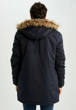 DeFacto Regular Fit - Winterjas - Navy -DeFacto 2cdd6e6dc17540d7a3d1a5330d7ccb5c